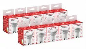 Лампа светодиодная Thomson  GU10 10Вт 4000K TH-B2056