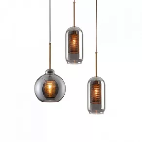 Подвесной светильник Imperiumloft CATCH SMOKY catch-smoky01