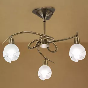 Люстра на штанге Mantra Bali 1215