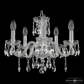 Подвесная люстра Bohemia Ivele Crystal 117 117/5/141 Ni