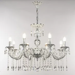 Подвесная люстра Bohemia Ivele Crystal AL7901 AL79101/8/250 A NW