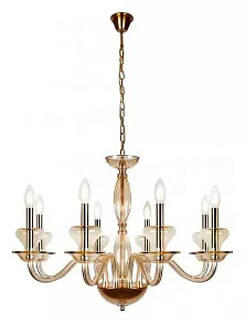 Подвесная люстра iLamp Mercury P9448-8 Gold