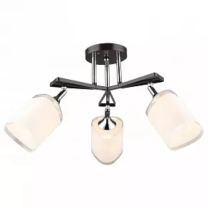 Люстра на штанге Imex MD.5959 MD.5959-3-S-COFFEE+CH