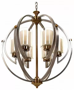 Подвесная люстра LUMINA DECO Bergen LDP 1232-6 SN+MD