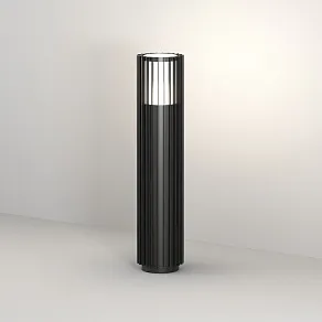 Наземный низкий светильник Denkirs Farsun DK9725-BK