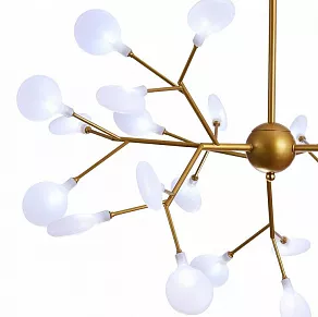 Подвесная люстра Natali Kovaltseva Grace GRACE 75126/8С GOLD