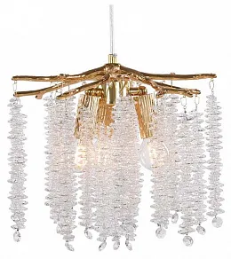 Подвесная люстра Arte Milano Веточка 230110.300.3.E14.A GD