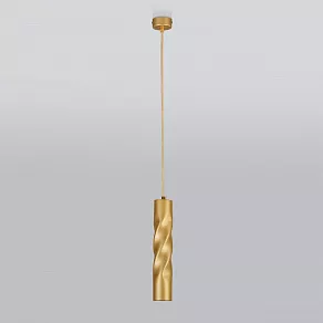 Подвесной светильник Eurosvet Scroll 50136/1 LED золото