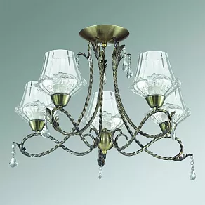 Люстра на штанге Lumion Monga 3134/5C