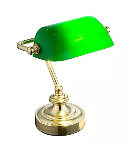 Настольная лампа офисная Globo Antique 24917