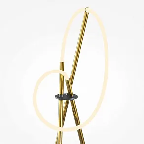 Настольная лампа декоративная Maytoni Crochet MOD369TL-L15BS3K