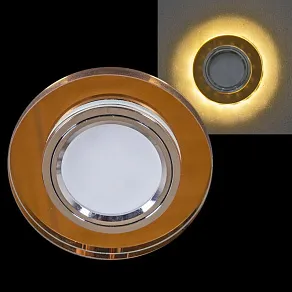Встраиваемый светильник Reluce  16309-9.0-001LF MR16+LED3W TEA