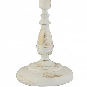 Настольная лампа декоративная ADILUX Roksana White 18538