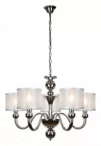 Подвесная люстра iLamp Spring RM1690/5CR