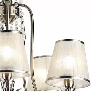 Подвесная люстра Rivoli Duchessa P5 AB Б0038415