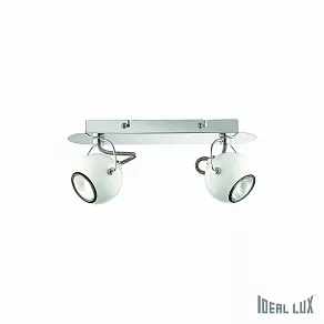 Спот Ideal Lux Lunare LUNARE AP2 BIANCO