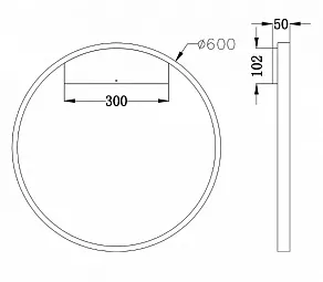 Бра Maytoni Rim MOD058WL-L35BS4K