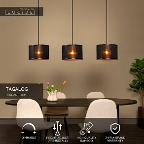 Подвесной светильник Lucide Tagalog 21429/03/30