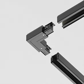 Соединитель угловой L-образный для треков Maytoni Accessorises TRA005CL-31B-R