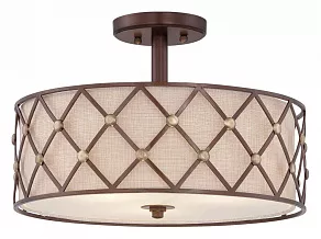 Светильник на штанге Quoizel Brown Lattice QZ-BROWN-LATTICE-SF
