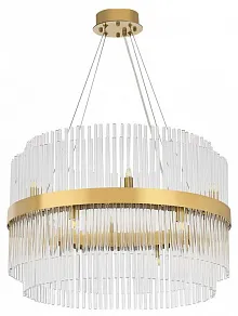 Подвесная люстра Arte Milano Бари 430110.600.12.G9.C1 BS