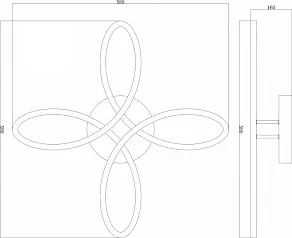 Потолочная люстра Moderli Velutte V1041-CL
