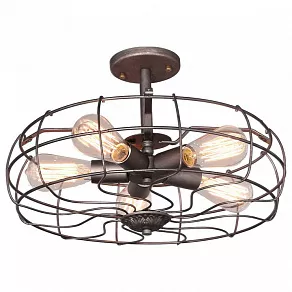 Люстра на штанге Divinare Cottero 5001/01 PL-5
