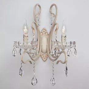 Бра Eurosvet Etna 12205/2 белый Strotskis