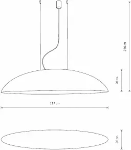 Подвесной светильник Nowodvorski Canoe 7926