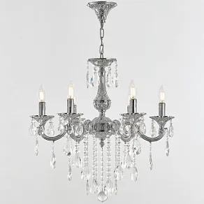 Подвесная люстра Bohemia Ivele Crystal AL7801 AL78101/6/175 B Ni