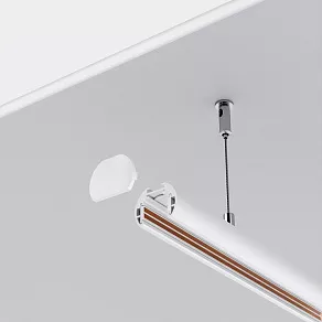 Трек подвесной Maytoni Busbar trunkings Exility TRXM034-R-412W