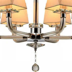 Подвесная люстра ILLUMICO  IL6189-6P-27 CR