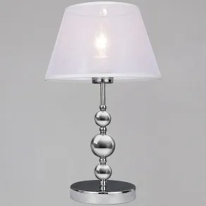 Настольная лампа декоративная ILLUMICO  IL0611-1TSQ-26 CR ELITE