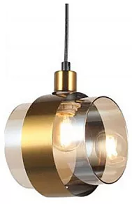 Подвесной светильник Imex MD.51891 MD.51891-1-P-BK+GBR