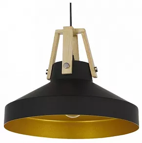 Подвесной светильник LUMINA DECO  LDP 8037-350 BK+GD