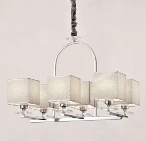 Подвесная люстра LUMINA DECO Liniano LDP 17100-6 CHR