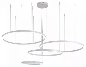 Подвесной светильник Indigo Galass 14001/4P White