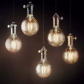 Подвесной светильник Ideal Lux Doc DOC SP1 CROMO