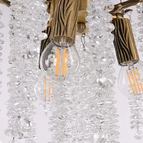 Подвесная люстра Arte Milano Веточка 230110.360.3.E14.A FB