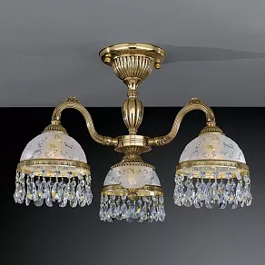 Люстра на штанге Reccagni Angelo 6300 PL 6320/3