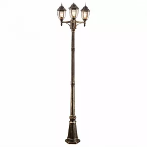 Фонарный столб Arte Lamp 3151 A3151PA-3BN