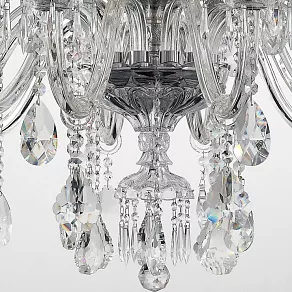 Подвесная люстра Lucia Tucci Ashanti Ashanti 1250.18 clear