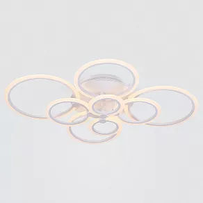 Потолочная люстра Rivoli Cerchio PL8 WT Б0038157
