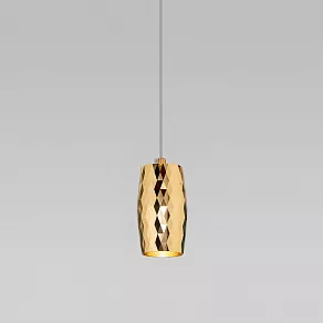 Подвесной светильник Eurosvet Bonaldo 50246/1 LED золото