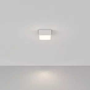 Накладной светильник Maytoni Zon C032CL-12W4K-SQ-W