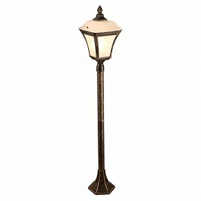 Наземный высокий светильник Arte Lamp Memphis A3161PA-1BN
