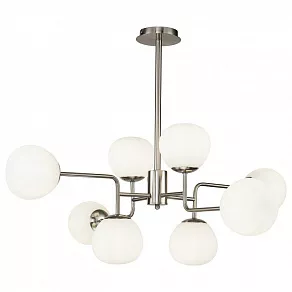 Люстра на штанге Maytoni Erich MOD221-PL-08-N