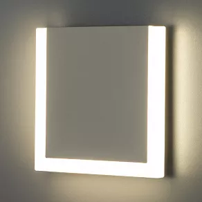 Накладной светильник Eurosvet Radiant 40146/1 LED белый 10W