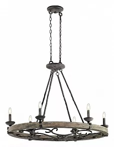 Подвесная люстра Kichler Taulbee KL-TAULBEE-6ISLE