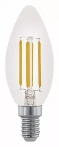 Лампа светодиодная Eglo ПРОМО LM_LED_E14 E14 4Вт 2700K 11704